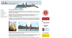 Desktop Screenshot of fk-unternehmerverein.de